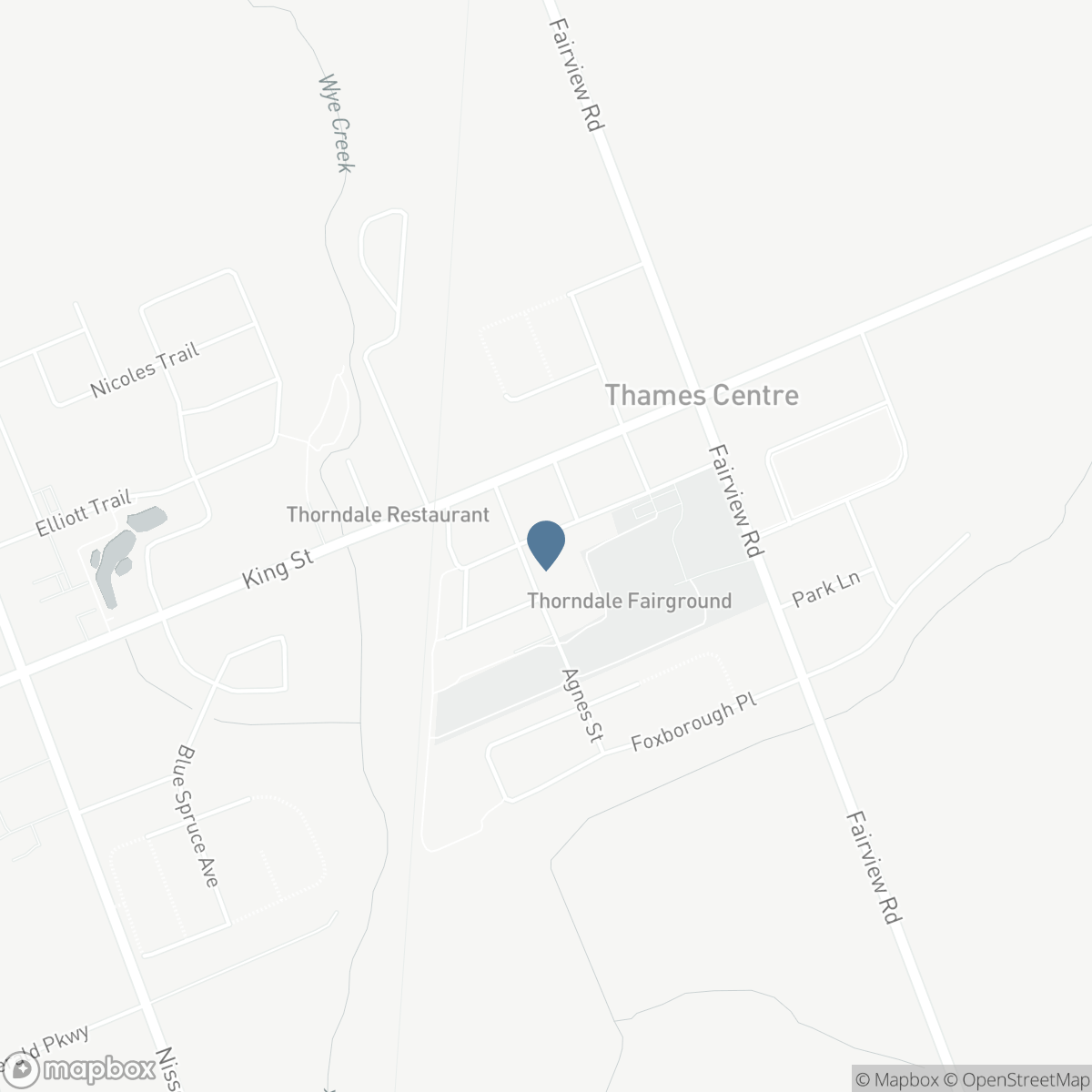 4 - 233 UPPER QUEEN STREET, Thorndale, Ontario N0M 2P0